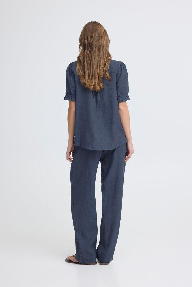 Blus Flounce