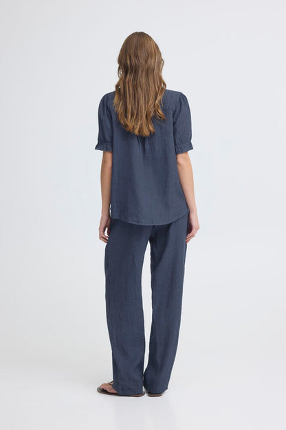 Blus Flounce