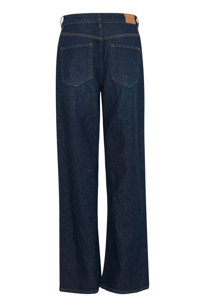 Jeans Vega Wide leg Dark Blue - Pulz