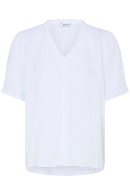 Blus Flounce
