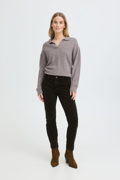 Sammetsbyxa Fiba - Pulz - Svart - 34 - Pulz9144 - svart - 34