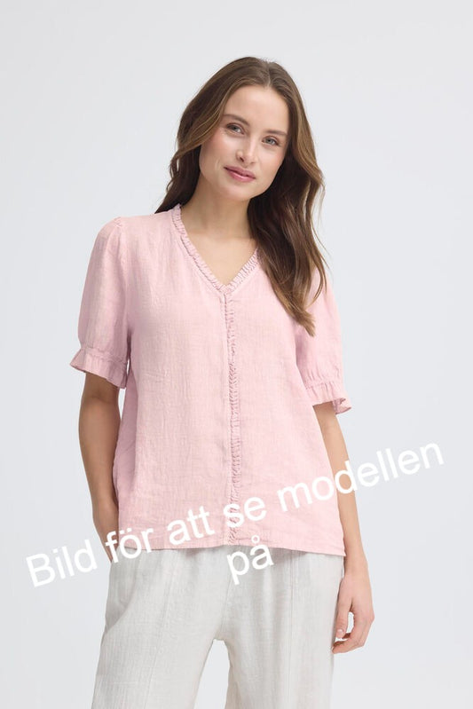 Blus Flounce - Sorbet