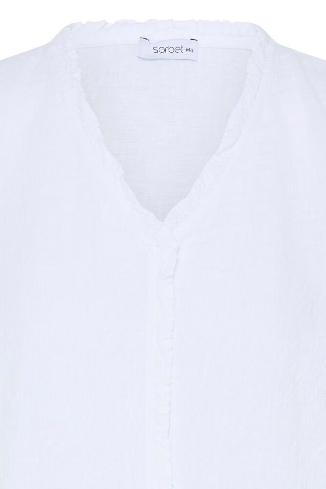 Blus Flounce