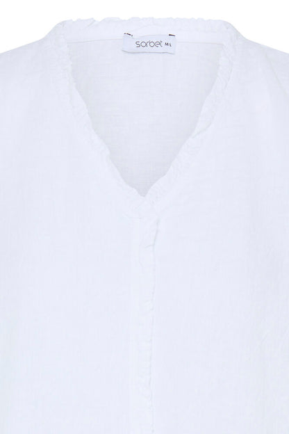 Blus Flounce