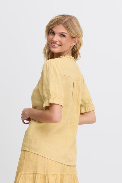 Blus Flounce