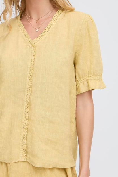 Blus Flounce
