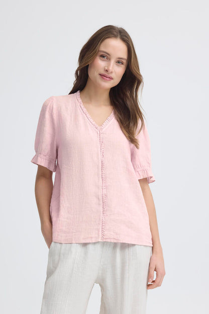Blus Flounce