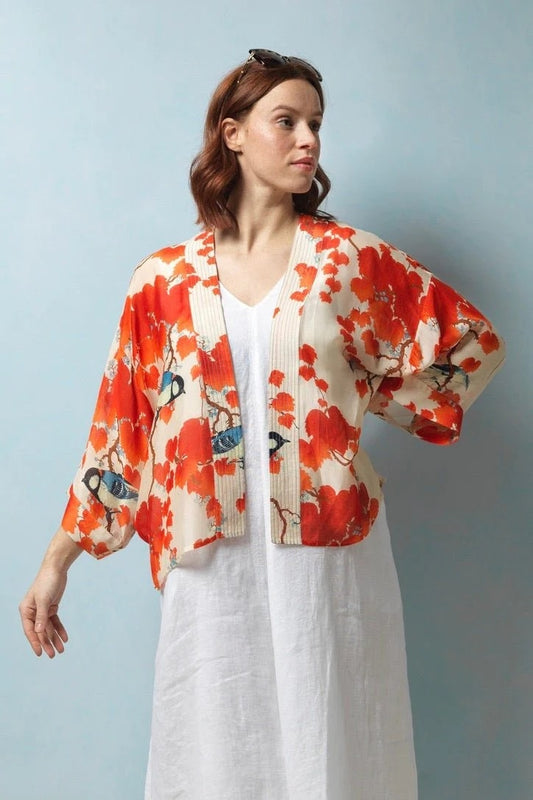 Kort kimono