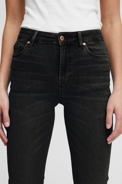 Jeans Emma Svart Denim