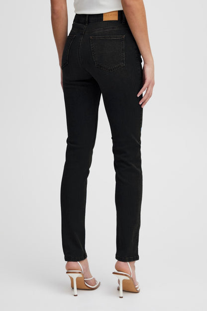 Jeans Emma Svart Denim