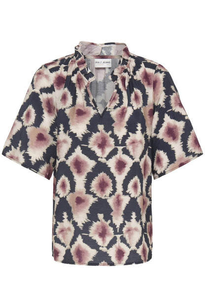 Blus Celly - Pulz - Flerfärgad - XS - Pulz50210541 - Batik - XS