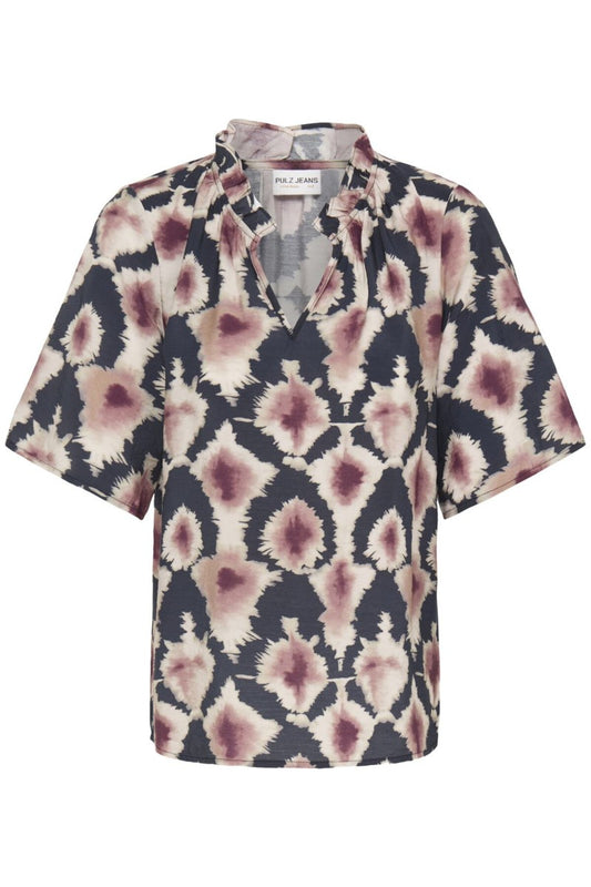 Blus Celly - Pulz - Flerfärgad - XS - Pulz50210541 - Batik - XS