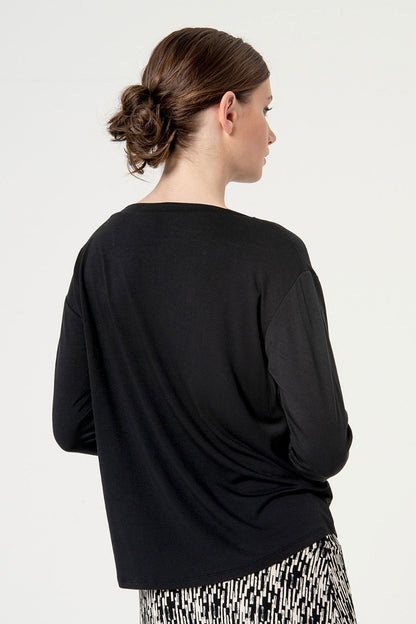 Top boatneck