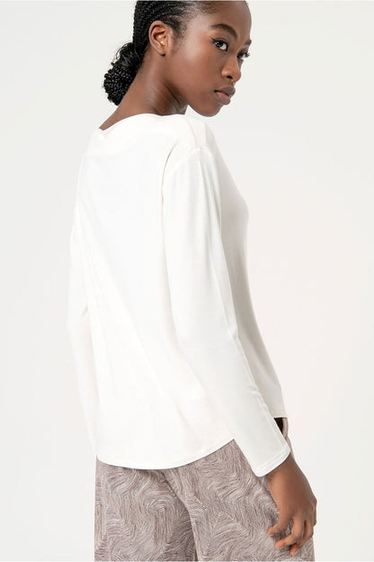 Top boatneck