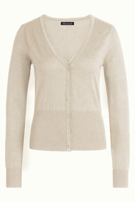 Cardigan cocoon v - neck - King Louie