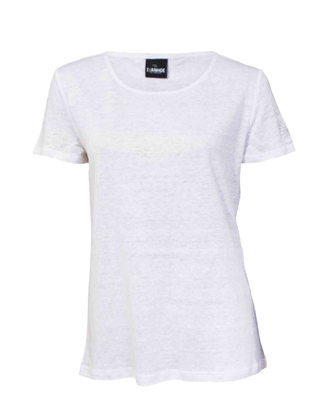 T - shirten Leila - Ivanhoe - Vit - 36 - Ivan1200124 - Vit - 36
