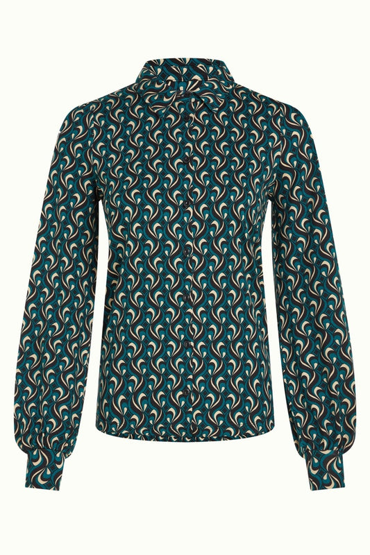 Maisie Blouse Morel - King Louie