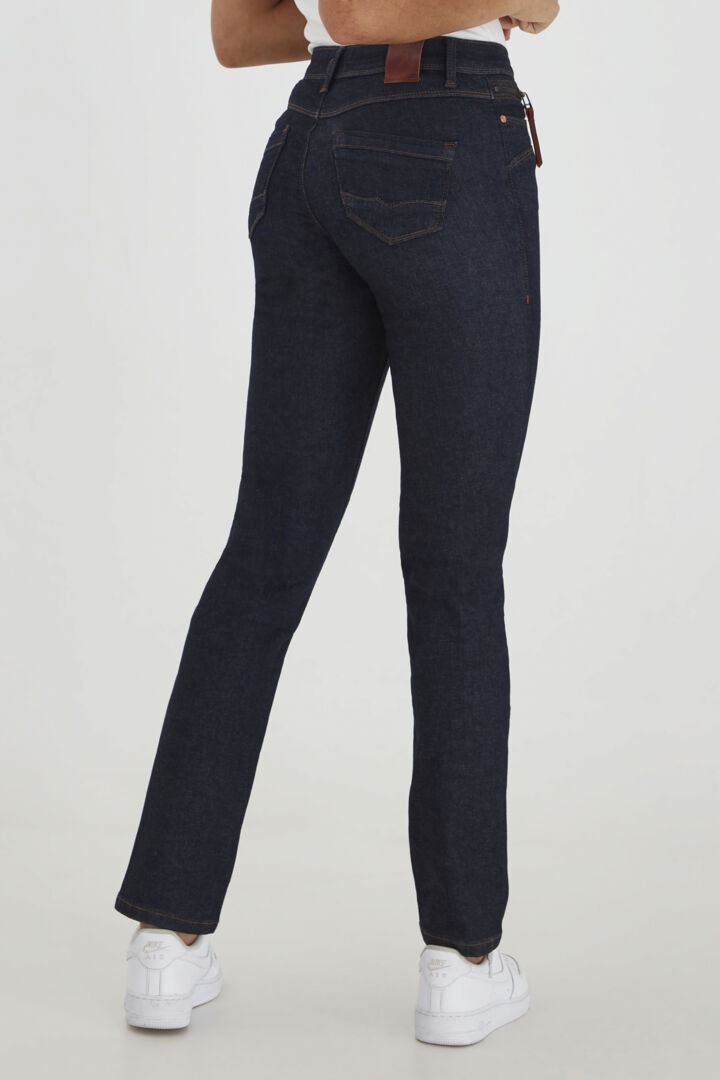 Råblå jeans Emma