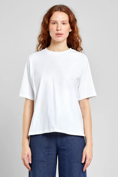T - shirt Vadstena - Dedicated - Vitt - XS - Dedicatedtshirtvadstena - vit - XS