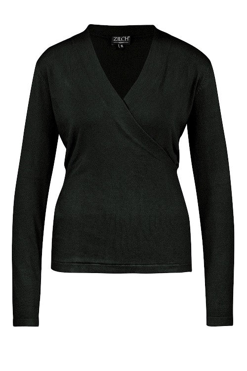 Omlottop - Zilch - Svart - XL - Zilchomlott2 - Svart - XL