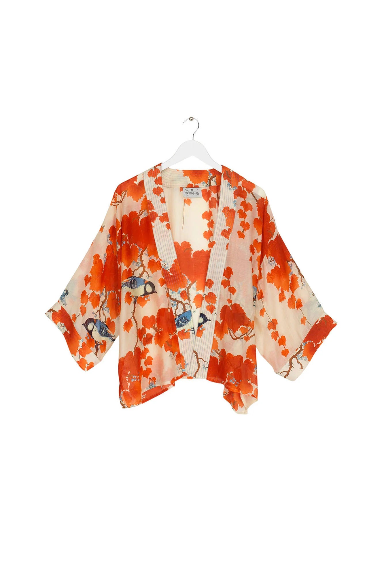 Kort kimono - One hundred stars