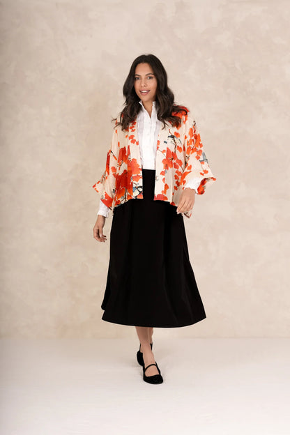 Kort kimono - One hundred stars