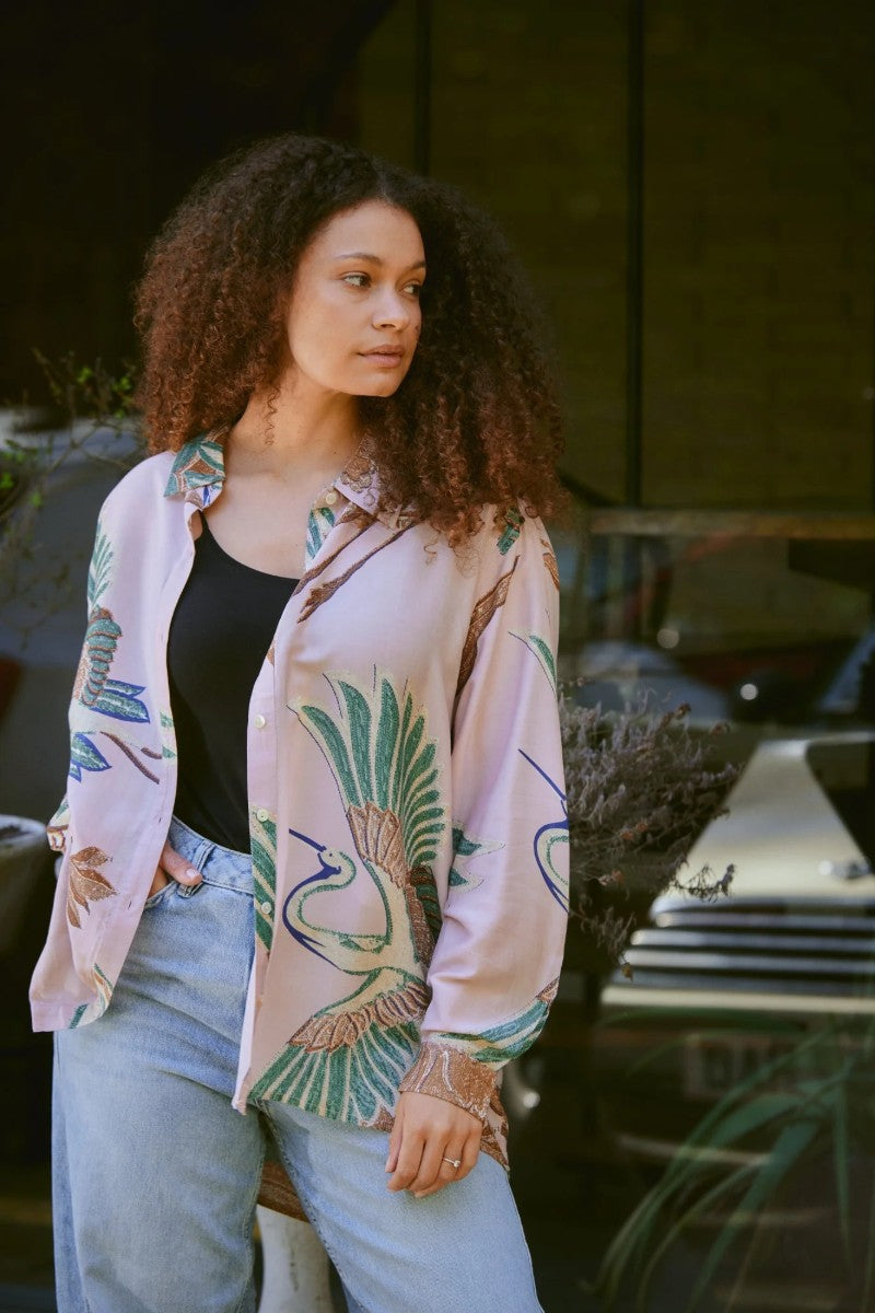 Oversized shirt