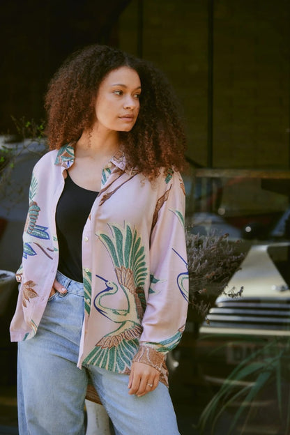 Oversized shirt