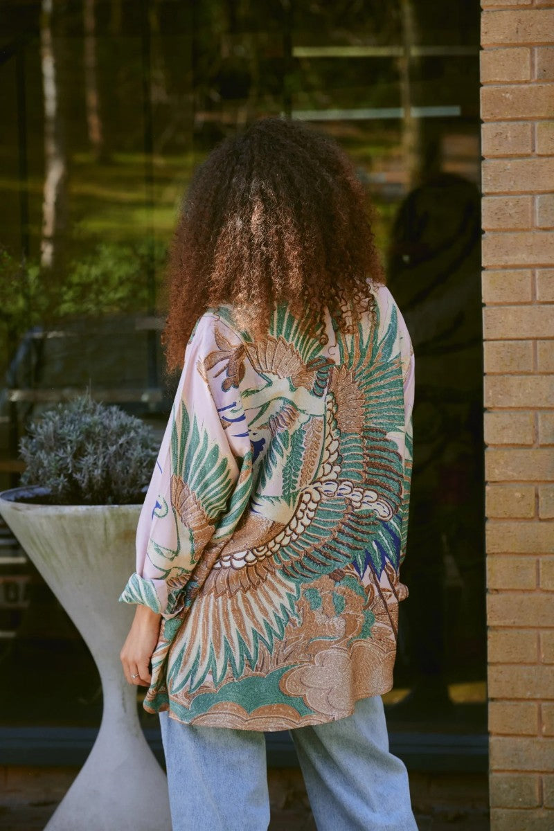 Oversized shirt