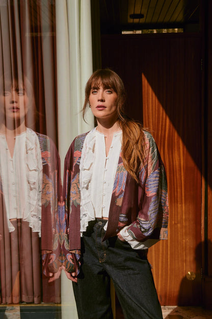 Kort kimono