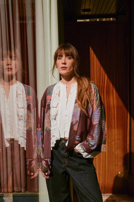 Kort kimono