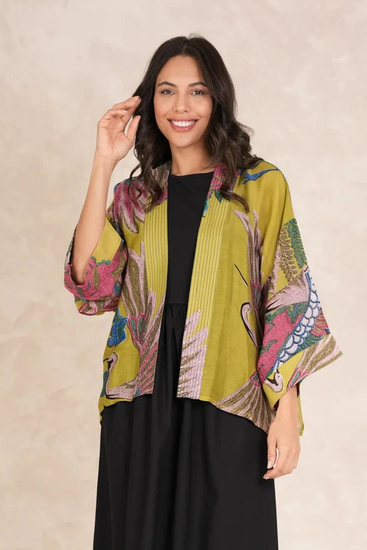 Kort kimono