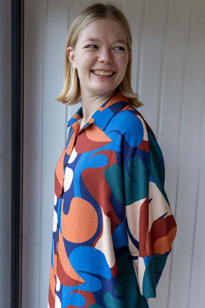 Skjortklänning Tiki