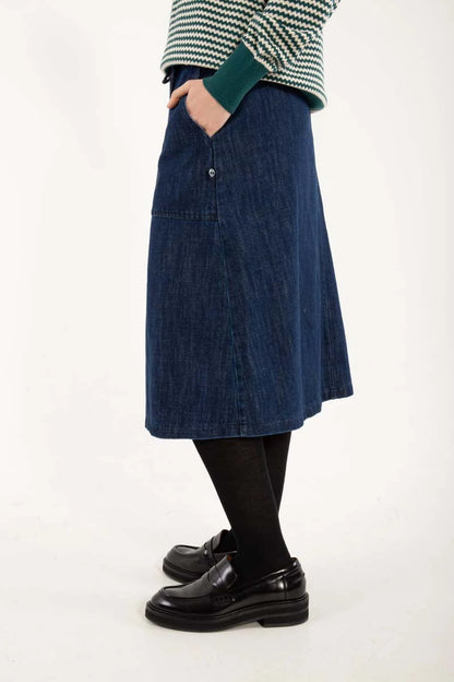 Denimkjol Prime