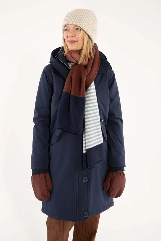 Winterparka Thy - Danefae - Marin - XS - Danethywinterparka - marin - XS