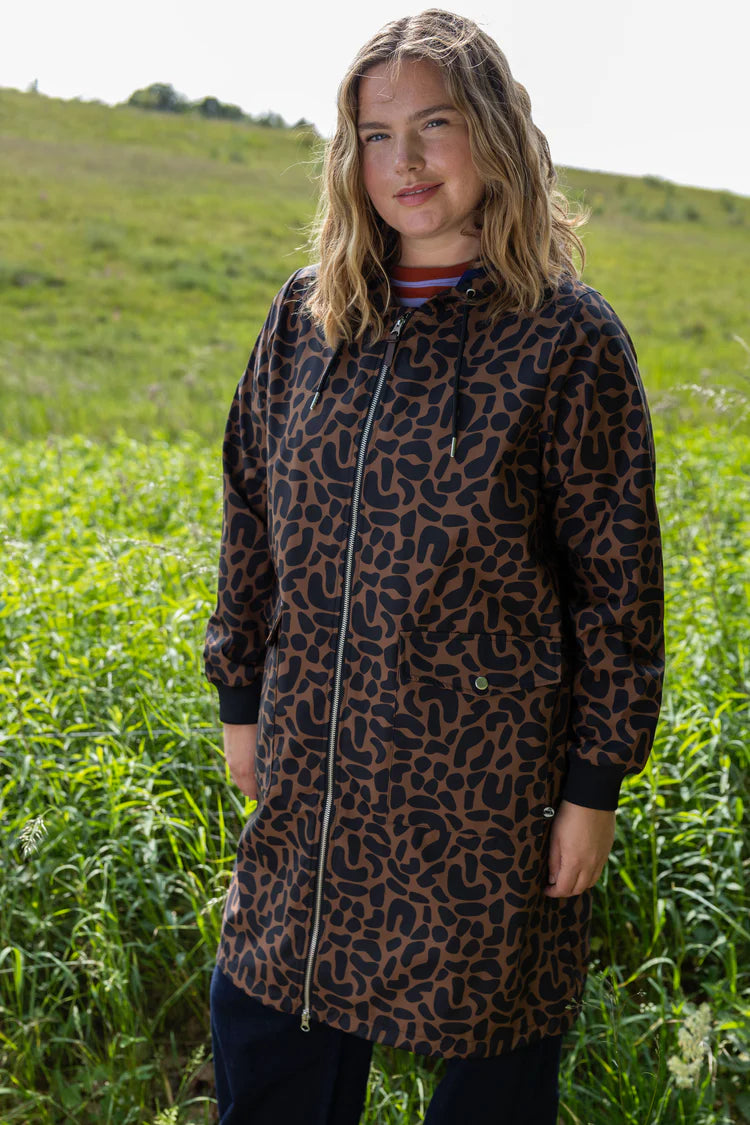 Softshelljacka Marselisborg - Danefae - XS - Flerfärgad - Danemarselisborg - unileopard - XS