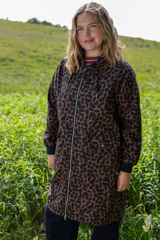 Softshelljacka Marselisborg - Danefae - XS - Flerfärgad - Danemarselisborg - unileopard - XS