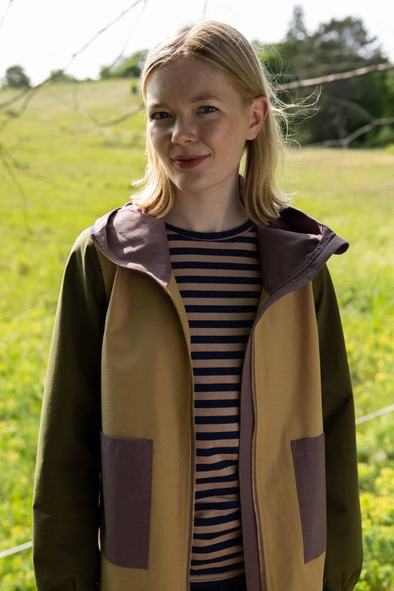 Jacka Beltoft - Danefae - Flerfärgad - M - Danebeltoftjacket - M