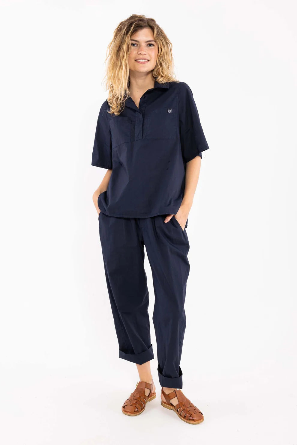 Skjort People Poplin - Danefae