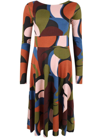 Trikåklänning Sigrid Black Trops