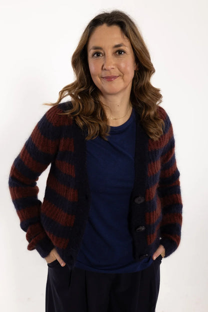 Cardigan Adorable mohair