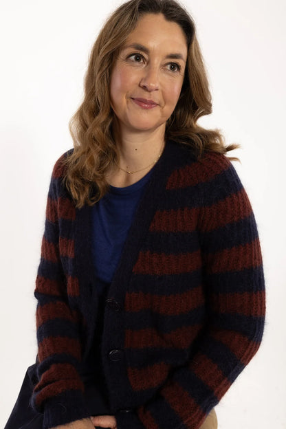 Cardigan Adorable mohair