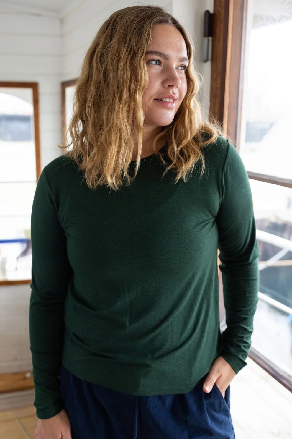 Merry Wool Tee - Danefae