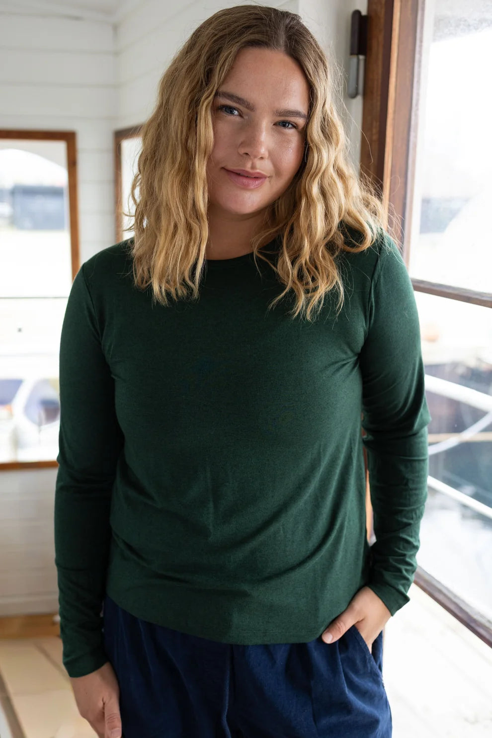 Merry Wool Tee - Danefae