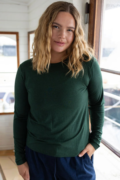 Merry Wool Tee - Danefae