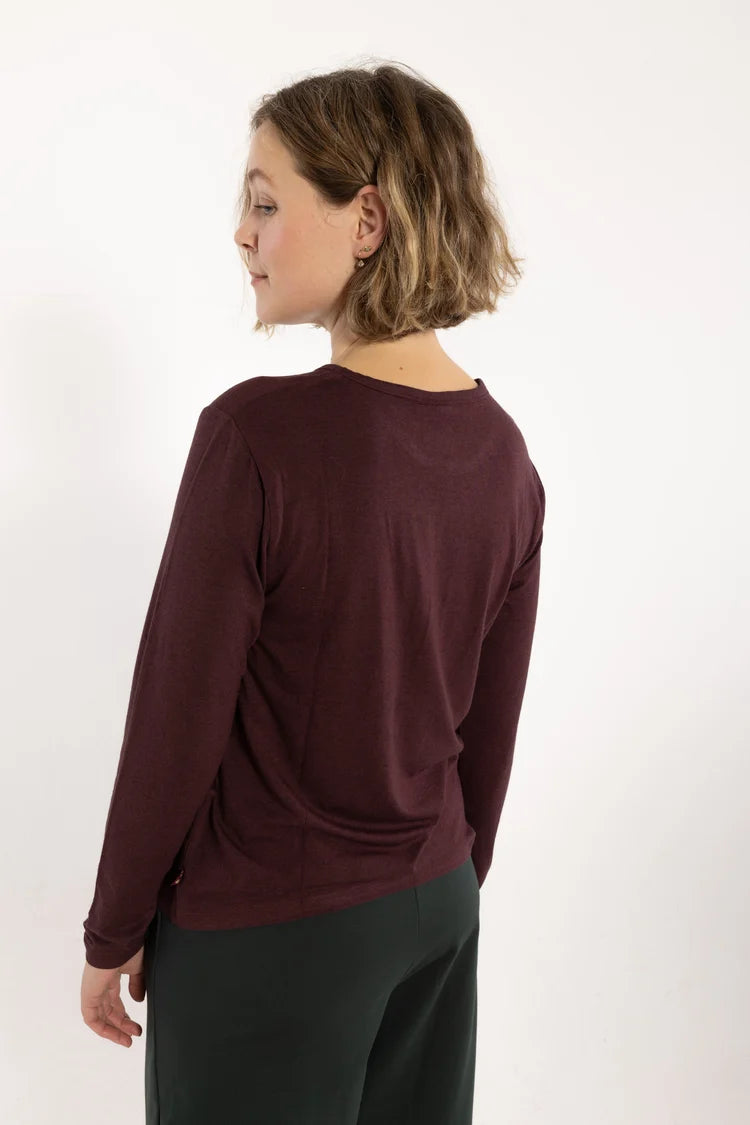 Merry Wool Tee - Danefae