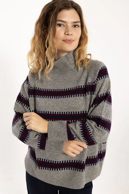 Sweater Tuba High neck