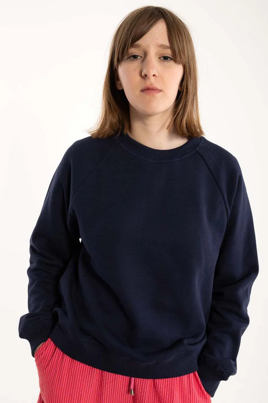 Tröja Sweet Mama Moletom - Danefae - Marin - XS - Danemamamoletomsweat - Deepnavy - XS