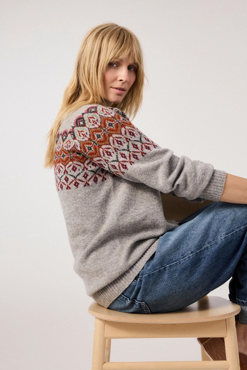 Ullsweater Camelia