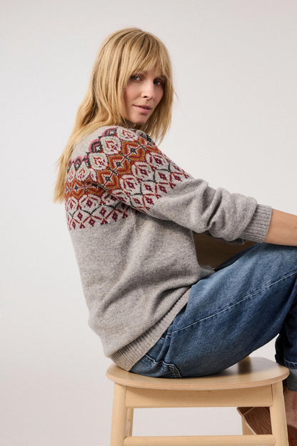 Ullsweater Camelia